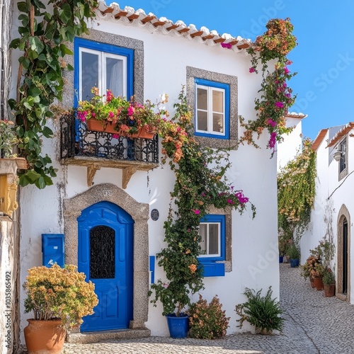 Obidos residential house photo