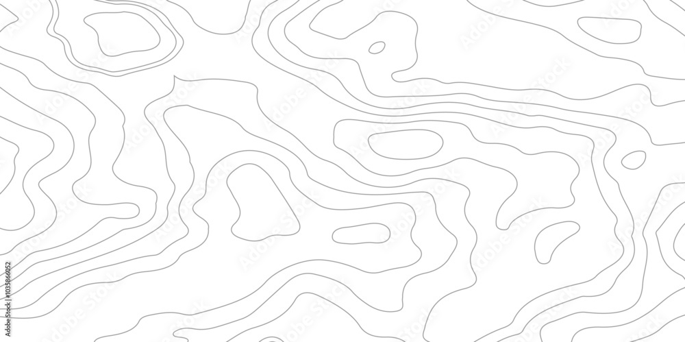Abstract Topographic Contour Line Pattern in Black and White, Transparent PNG Topographic line map. Abstract Topographic Contour Line Pattern in Black and White, Transparent PNG Topographic line map.