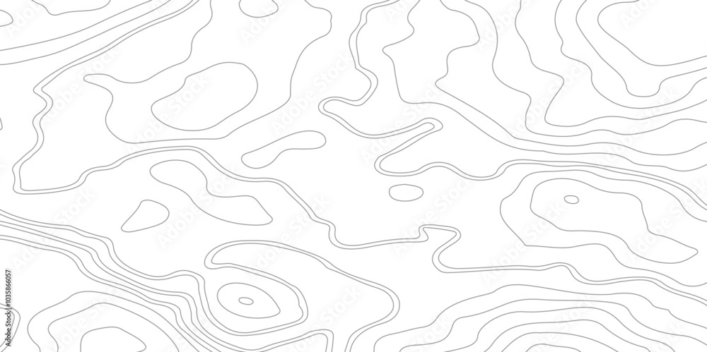 Abstract Topographic Contour Line Pattern in Black and White, Modern design with White background with topographic wavy pattern Abstract Topographic Contour Line Pattern in Black and White, Modern design with White background with topographic wavy pattern