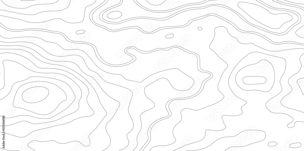 Abstract Topographic Contour Line Pattern in Black and White, Modern design with White background with topographic wavy pattern Abstract Topographic Contour Line Pattern in Black and White, Modern design with White background with topographic wavy pattern