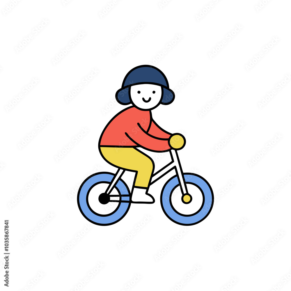 child riding a bike child riding a bike