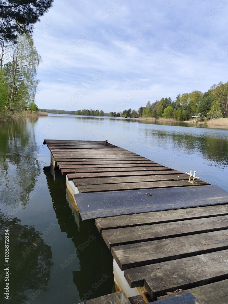 Most, Jezioro, Kładka, Pomost, Woda, Wypoczynek, Krajobraz Most, Jezioro, Kładka, Pomost, Woda, Wypoczynek, Krajobraz