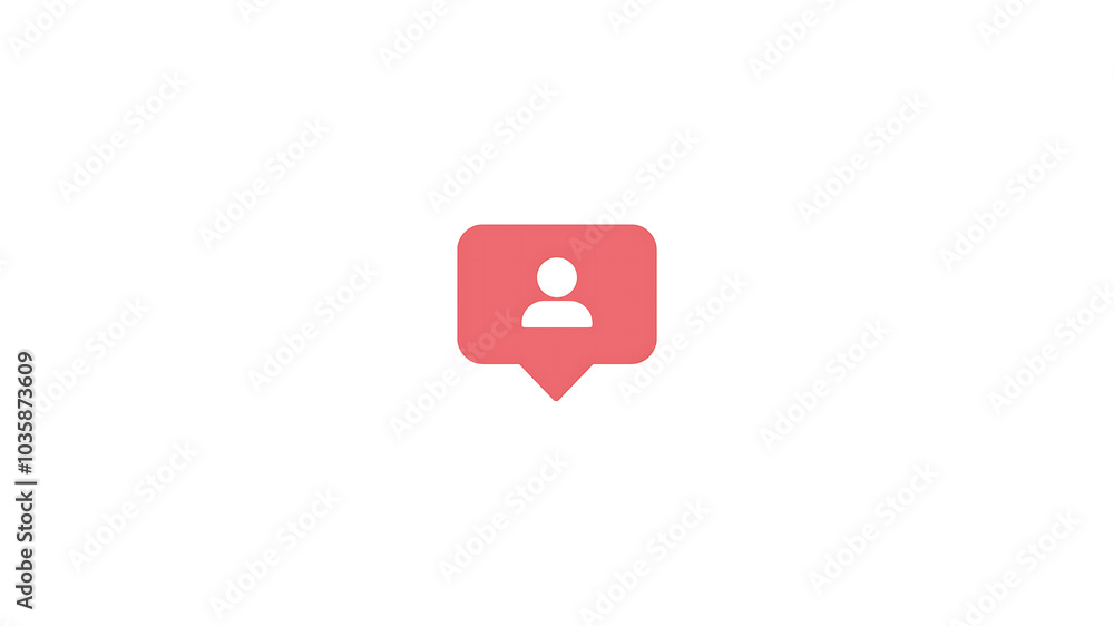 Vector isolated icon of white heart on red circle Vector isolated icon of white heart on red circle