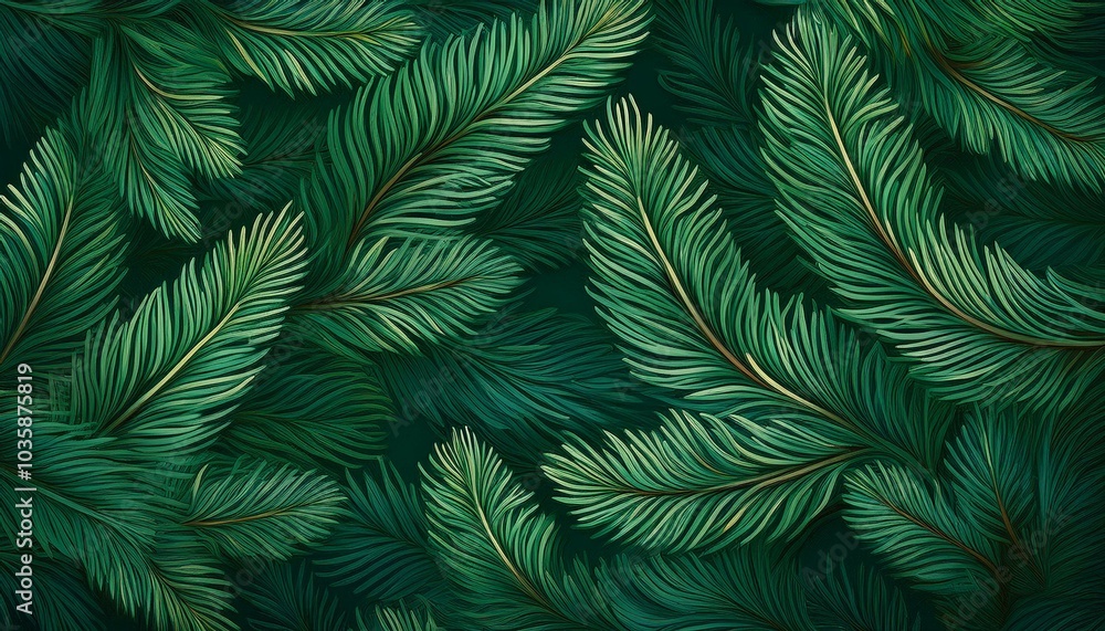 abstract green background of christmas fir tree branches festive new year pattern abstract green background of christmas fir tree branches festive new year pattern
