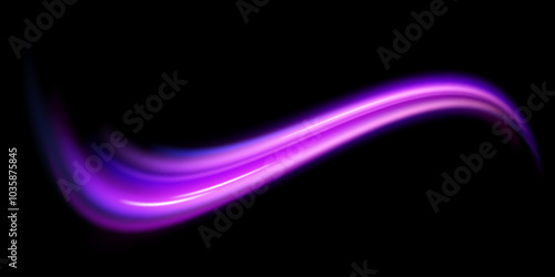 Concept of leading in business, Hi tech products, warp speed wormhole science vector design. Horizontal speed lines background.