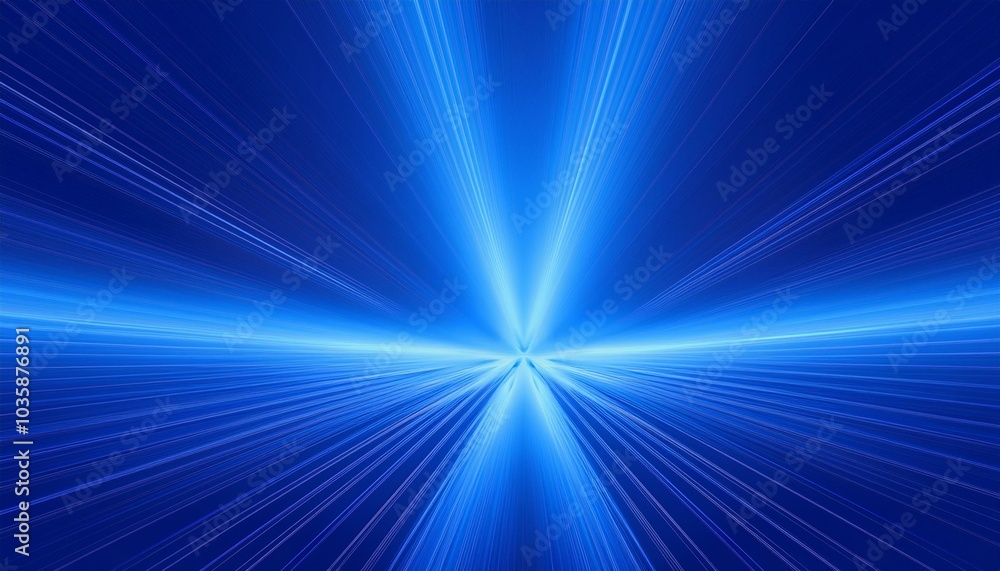 Fototapeta premium blue light effect backdrop