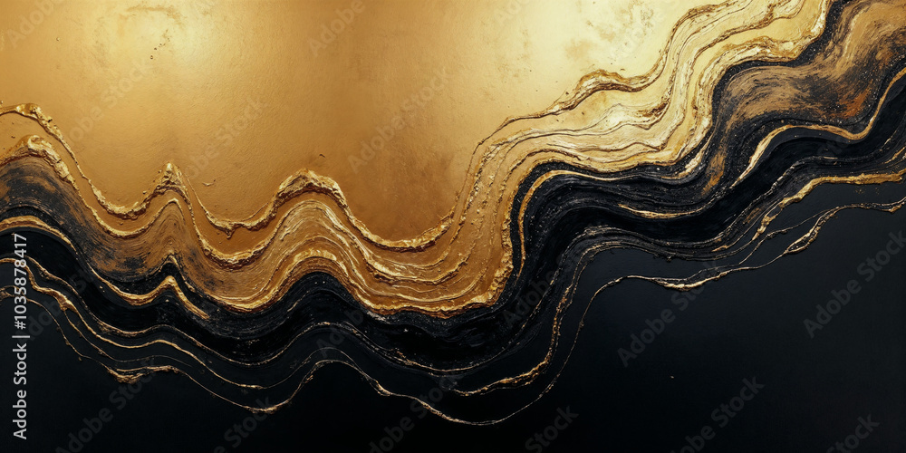 background with gold background with gold
