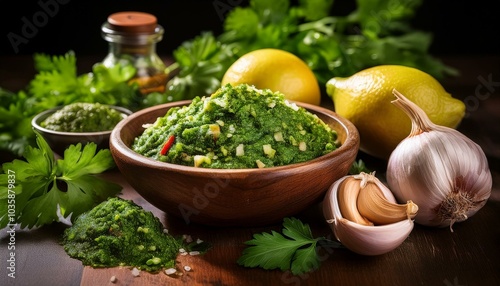 gremolata ingredients photo