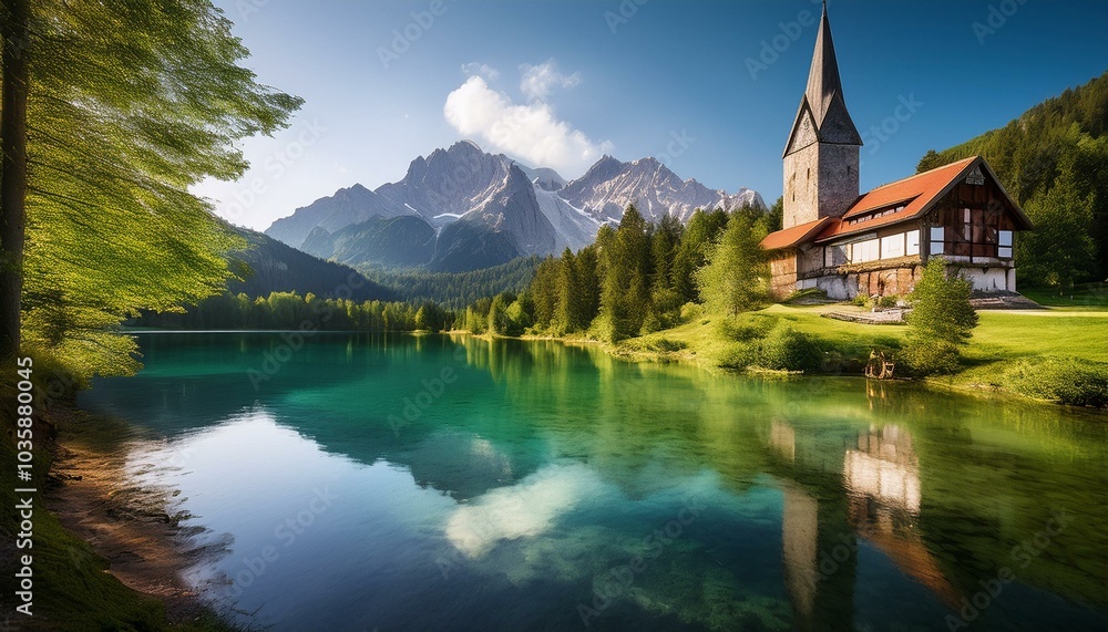 Fototapeta premium herbstwald