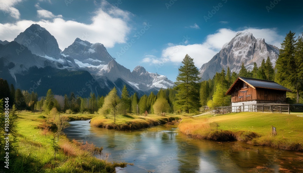 Fototapeta premium herbstwald