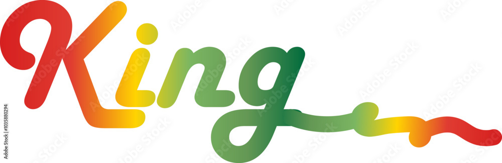 King text, gradient color King text, king 3d gold text effect premium vectors King text, gradient color King text, king 3d gold text effect premium vectors