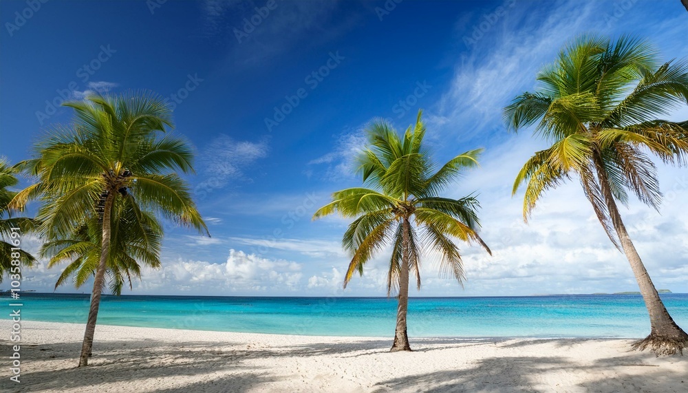 palmen und strand palmen und strand