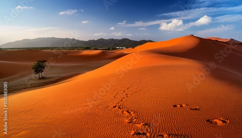 rote dunen von vietnam