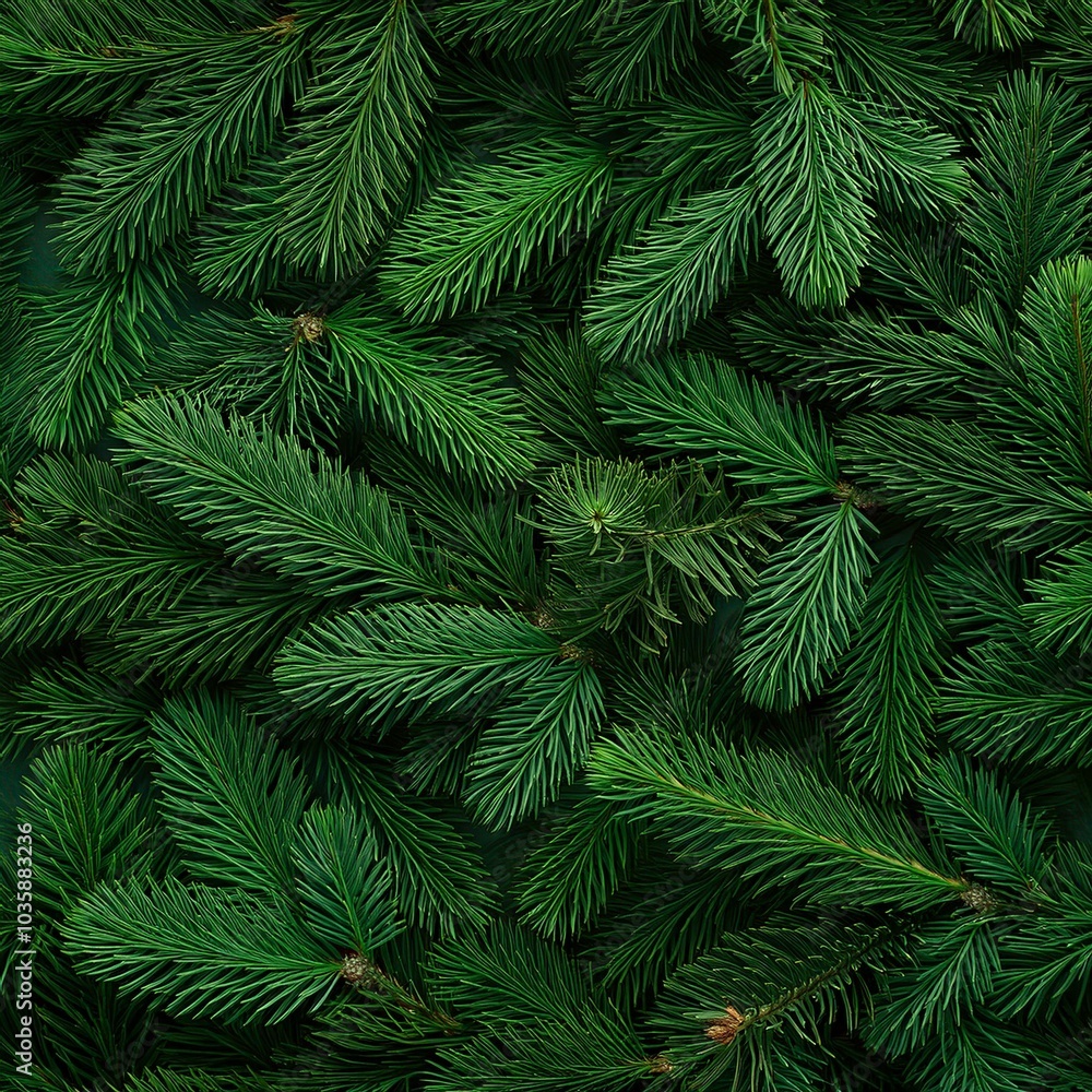 seamless green background of christmas fir tree branches festive new year pattern seamless green background of christmas fir tree branches festive new year pattern