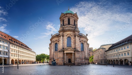 stiftskirche church in stuttgart germany travel destination
