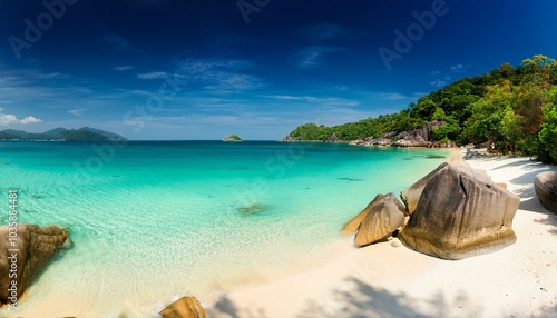 traumstrand in thailand photo