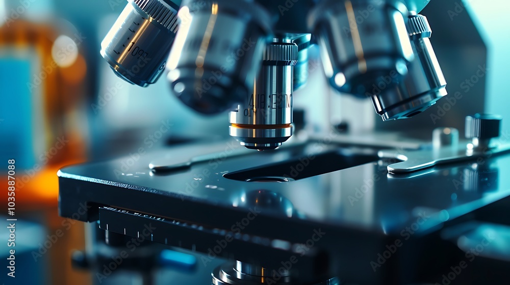High-definition close-up of precision laboratory instruments, focusing on sharp details and intricate components High-definition close-up of precision laboratory instruments, focusing on sharp details and intricate components