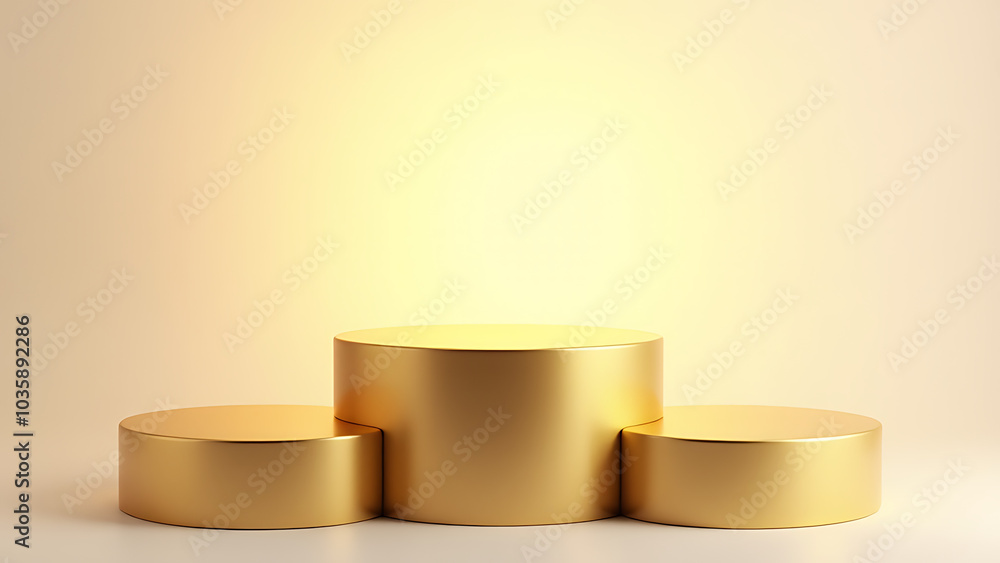 Golden podium features shimmering surface for awards and elegant displays perfectly cut out in PNG format. Golden podium features shimmering surface for awards and elegant displays perfectly cut out in PNG format.