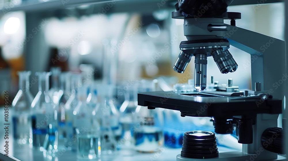 Scientific precision tools in a laboratory, captured in stunning HD quality with clear and crisp detail Scientific precision tools in a laboratory, captured in stunning HD quality with clear and crisp detail