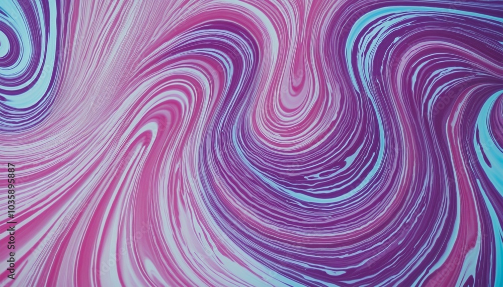 Obraz premium Iridescent Liquid Surface
