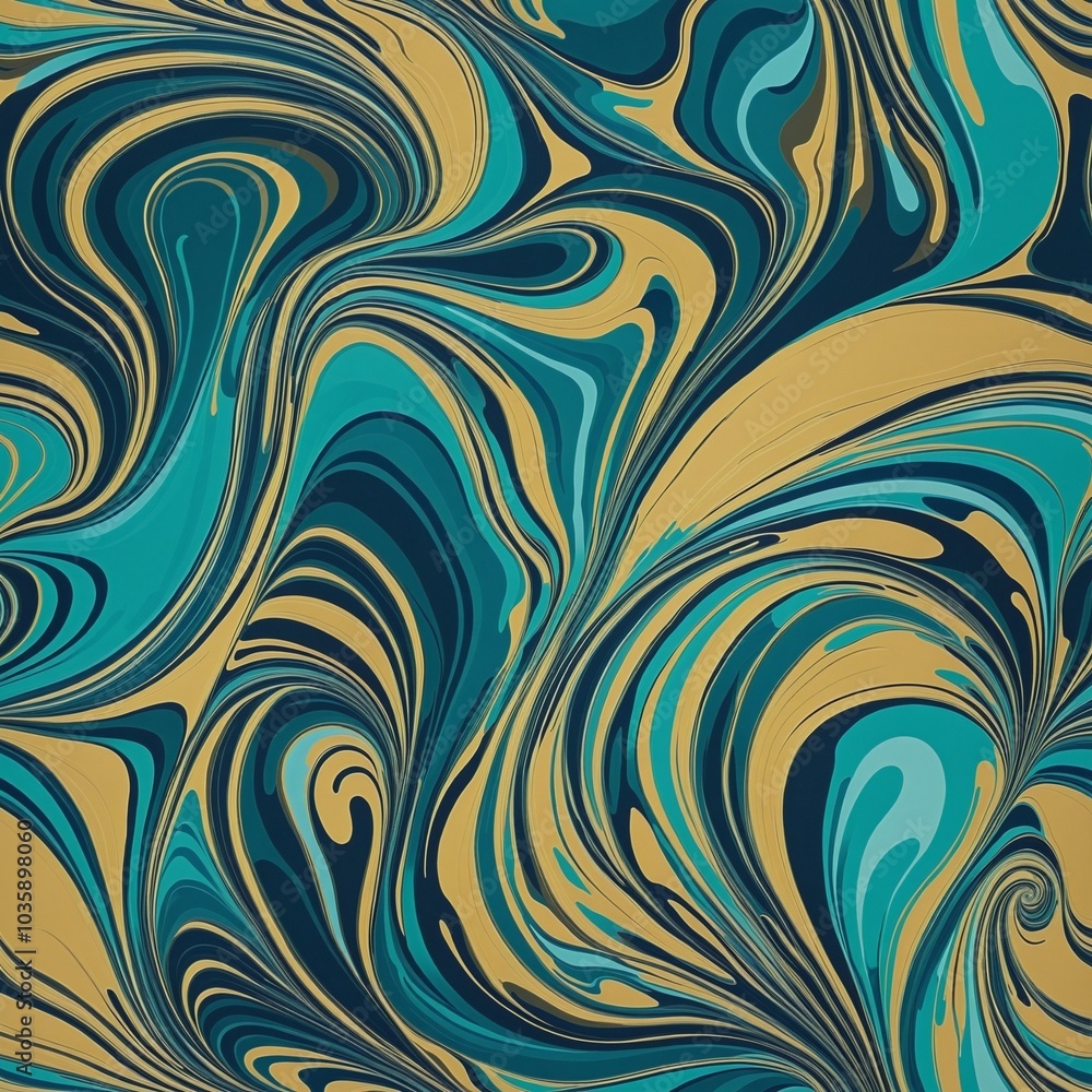 Abstract Organic Camouflage Abstract Organic Camouflage