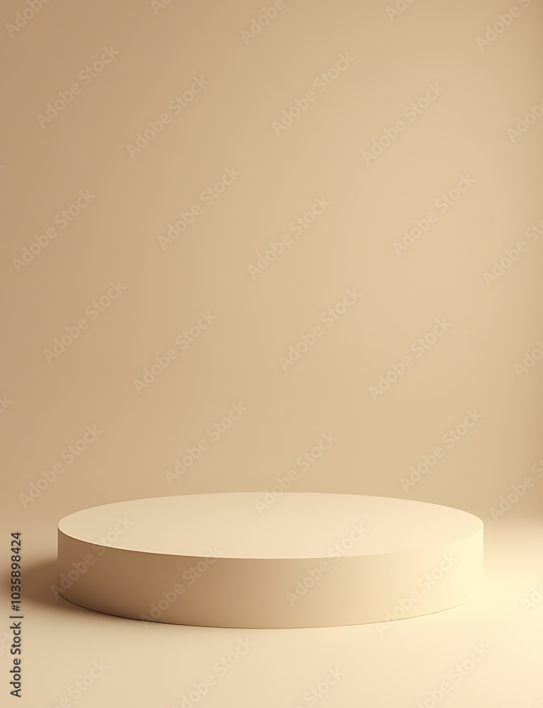 Minimalist beige podium design is simple and unobtrusive adding a touch of understated elegance to various settings and occasions. Minimalist beige podium design is simple and unobtrusive adding a touch of understated elegance to various settings and occasions.