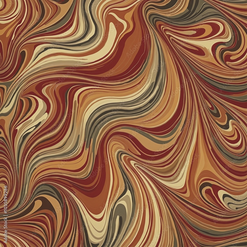 Abstract Organic Camouflage Abstract Organic Camouflage