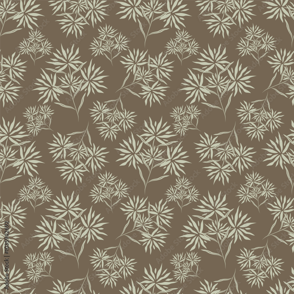 Abstract elegance pattern with floral background. Abstract elegance pattern with floral background.