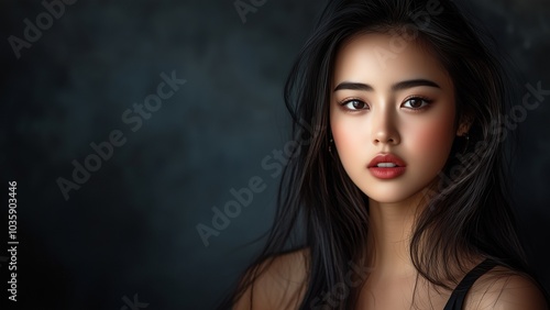 Professional image of smiling businesswoman in different looks Taken in the studio