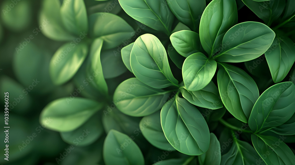 Realistic fresh spinach leaves creating a vibrant green background - Realistic fresh spinach leaves creating a vibrant green background -