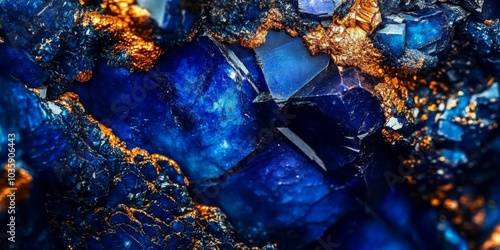 The Beauty of Azurite Rocks and Their Copper Ore Origins