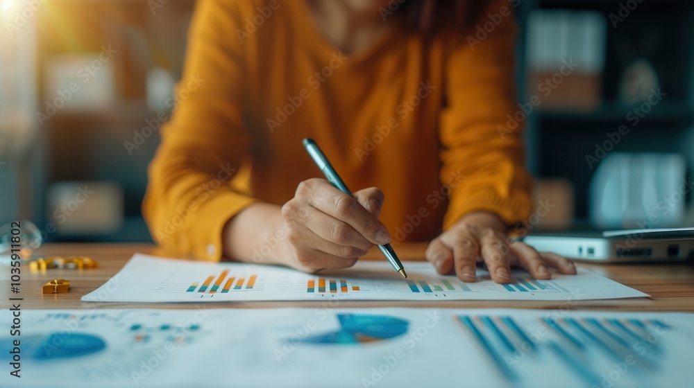 Business Analysis with Charts and Graphs Business Analysis with Charts and Graphs