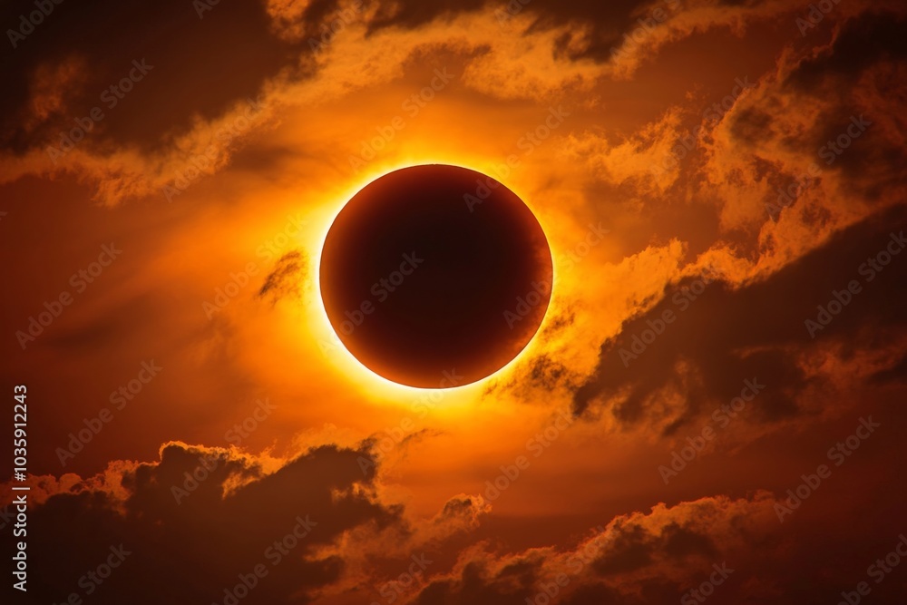 Experience the awe of a rare celestial event in the sky. Experience the awe of a rare celestial event in the sky.