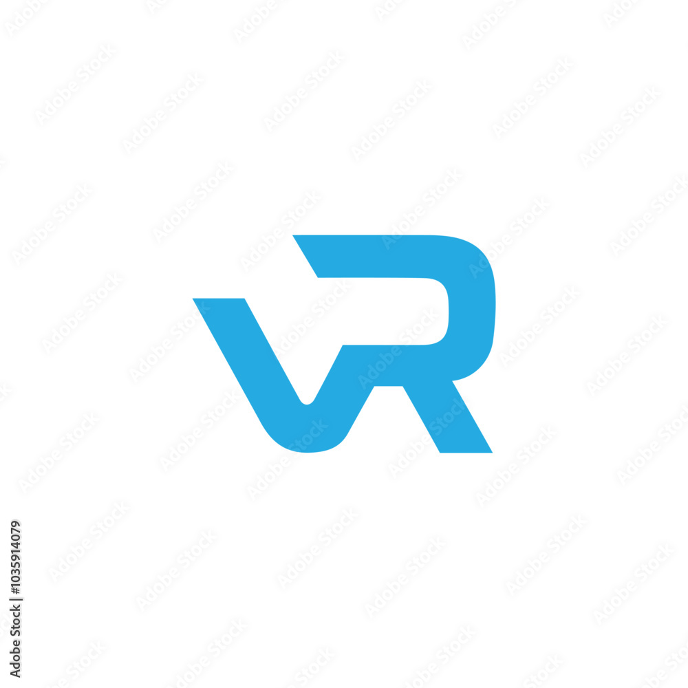 vr logo design vector template, initial vr letter logo design vector, rv logo design for business, vr icon design for monogram. vr logo design vector template, initial vr letter logo design vector, rv logo design for business, vr icon design for monogram.