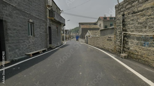 Wallpaper Mural The villages of Pingtan Island in Fujian, China, showcasing its old buildings Torontodigital.ca