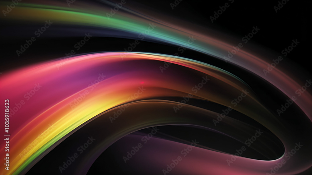 Obraz premium abstract background with waves