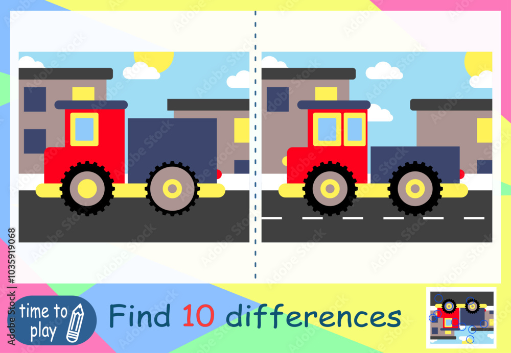 children's educational game. logic game. coloring book. find the difference. ship. boat. car children's educational game. logic game. coloring book. find the difference. ship. boat. car