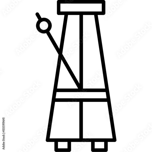 Metronome Icon