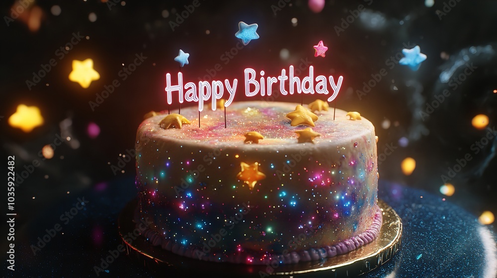 Happy birthday cake Happy birthday cake