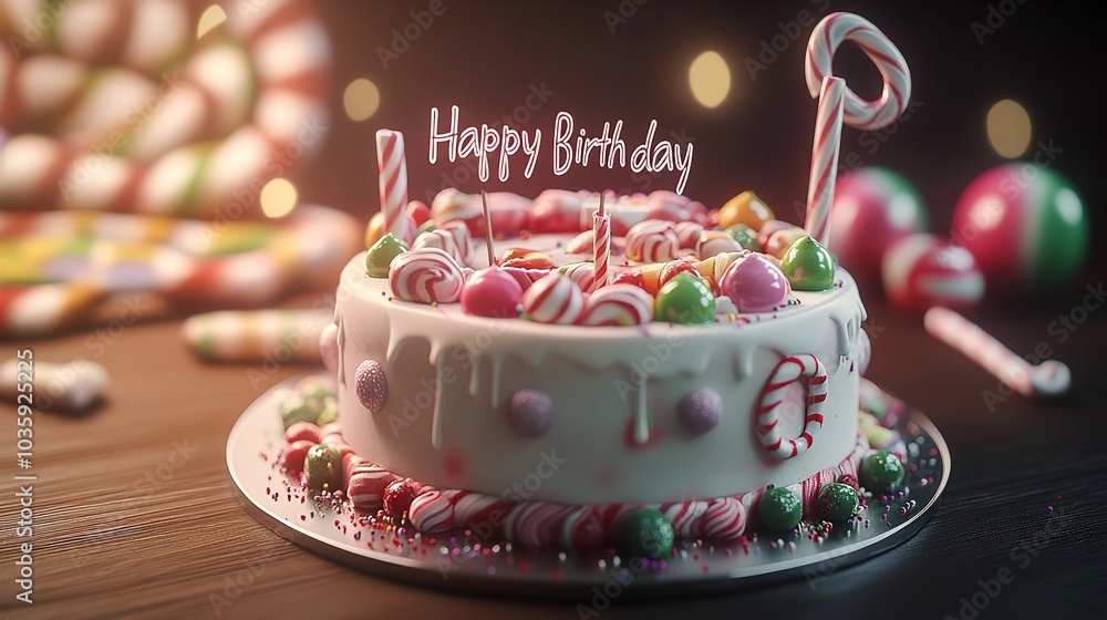 Happy birthday cake Happy birthday cake