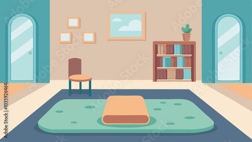 Soft neutralcolored carpet covered the floors providing a quiet and comfortable environment for learning.