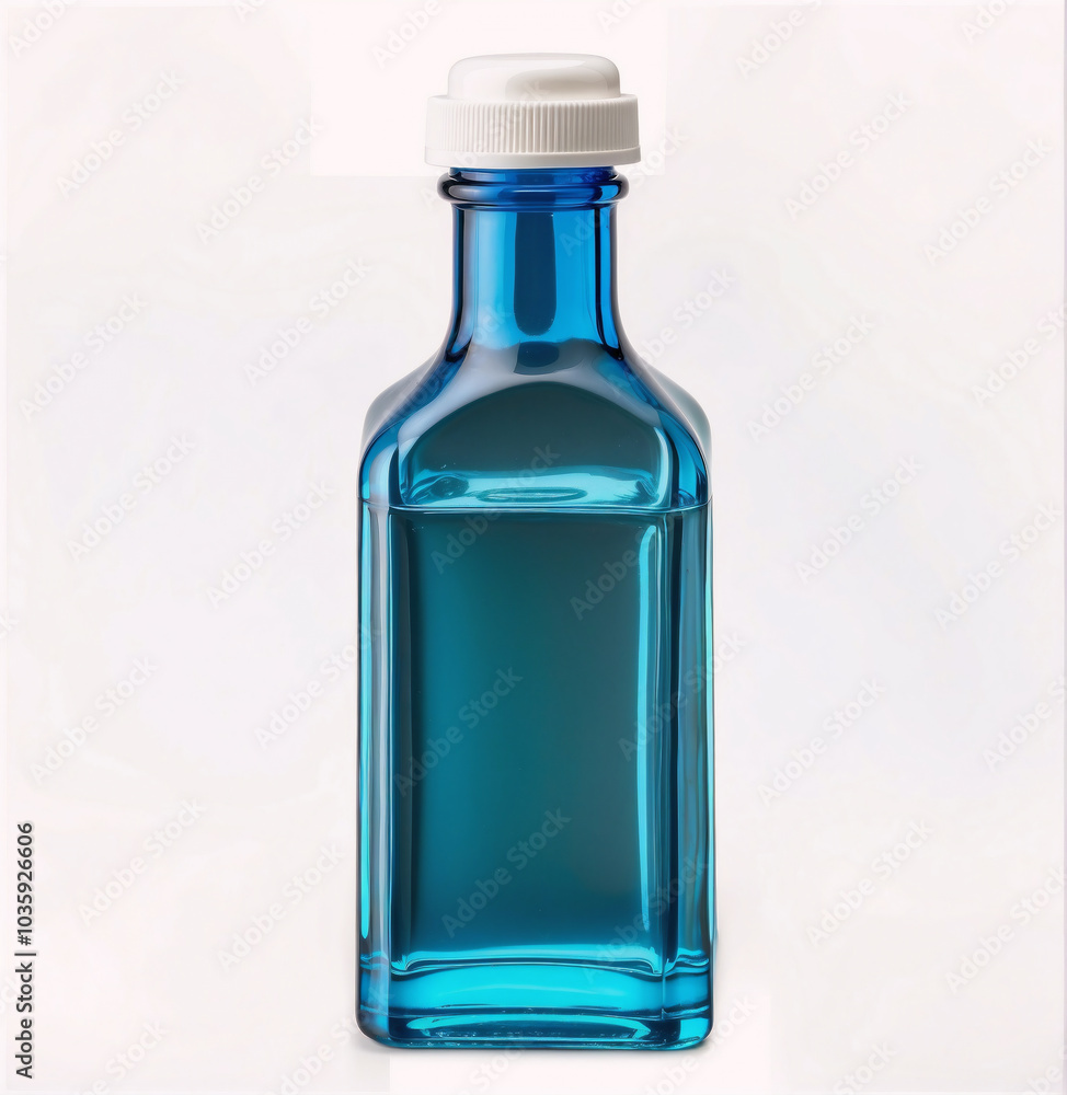 bottle of water isolated on white bottle of water isolated on white