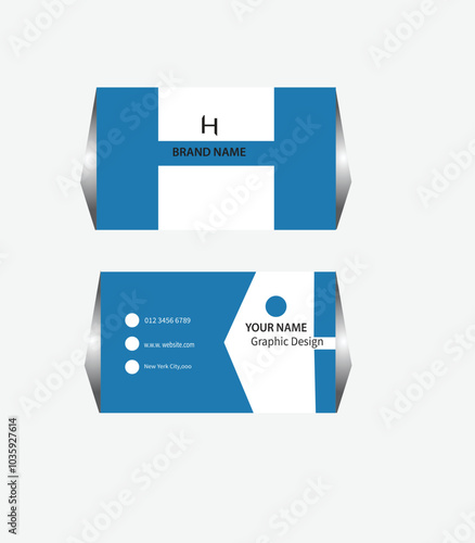 business card design for advertise work and introducing myself.