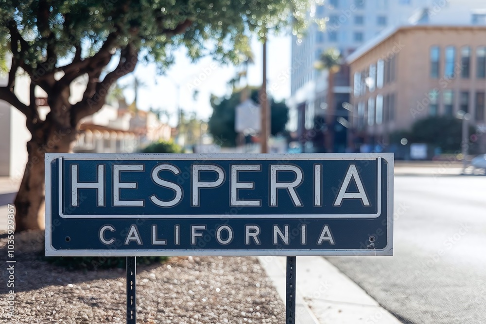 Obraz premium Hesperia California, Hesperia, California, Hesperia CA