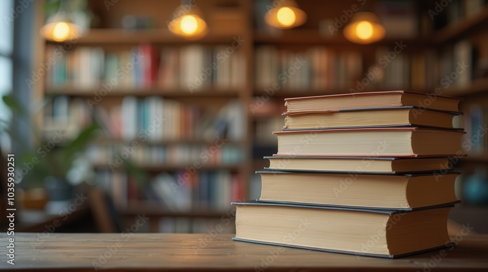 © Caspernik - Culture concept stack of books in a bookshop or library © Caspernik - Culture concept stack of books in a bookshop or library