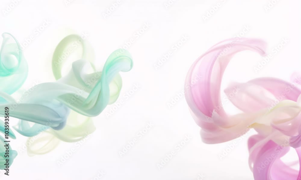 pink and green hue ink animation pink and green hue ink animation