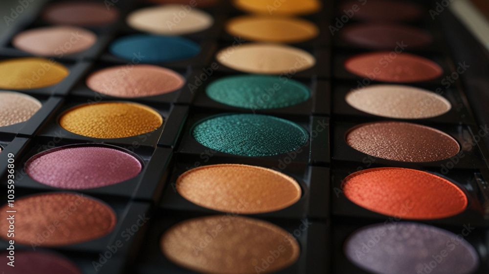 Colorful Eyeshadow Palette Colorful Eyeshadow Palette