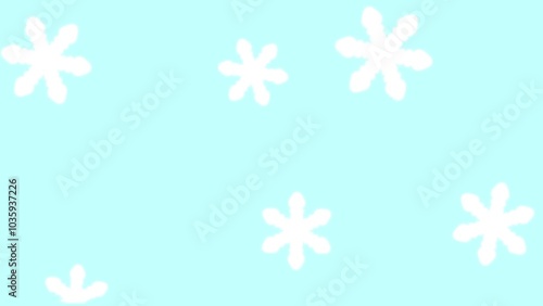 confetti snowflakes. Holiday, winter, snowflake, snow, festive snow flakes