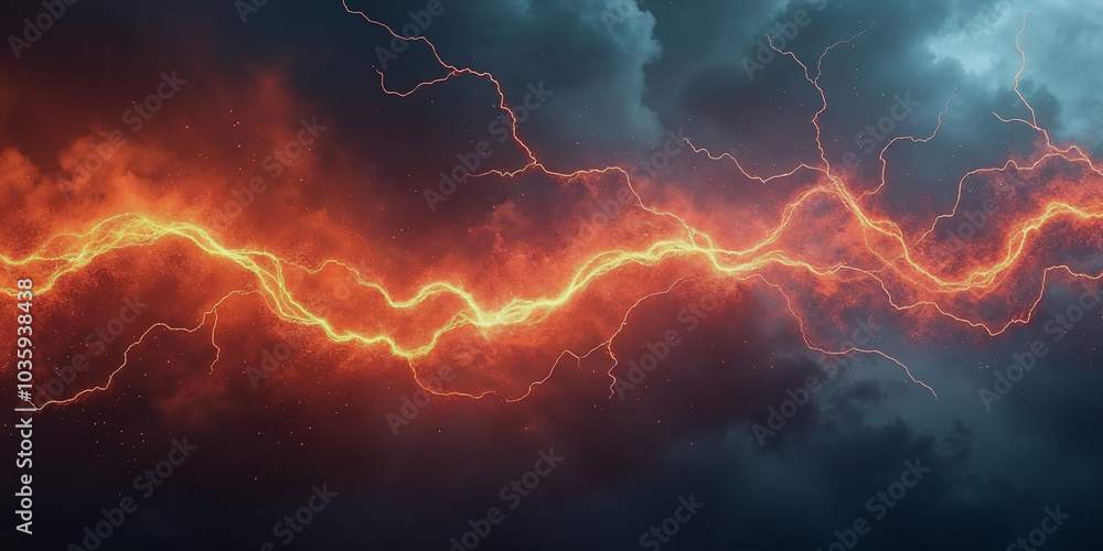 lightning in the night lightning in the night