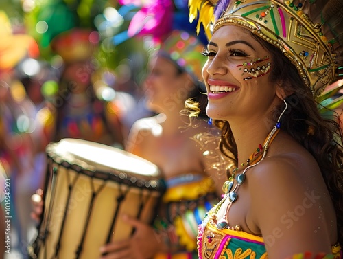 Highlighting Brazilian culture through vibrant tradition